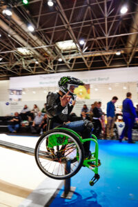 WCMX auf der Rehacare