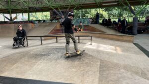 Inklusiver Skate Jam Dortmund