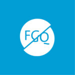 Logo der FGQ in blau weiß